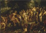 (image for) A Bacchic Procession
